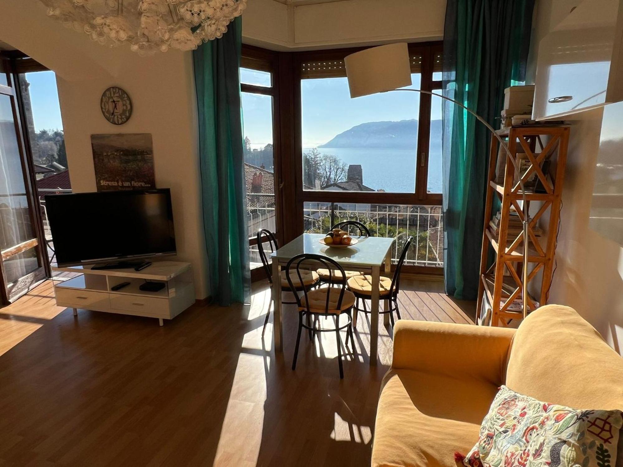 Appartement Giuse à Verbania Extérieur photo